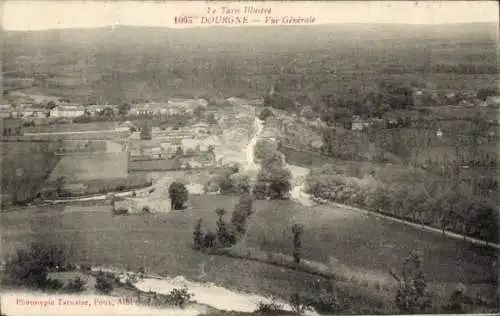 Ak Dourgne Tarn, Panorama