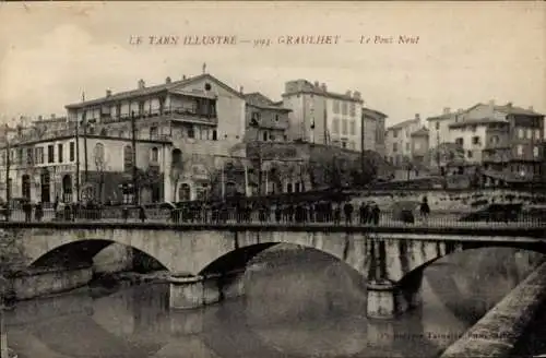 Ak Graulhet-Tarn, Pont Neuf