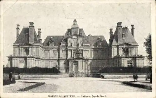 Ak Maisons Laffitte Yvelines, Schloss