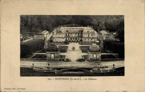 Ak Dampierre-Yvelines, Schloss