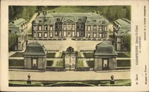 Ak Dampierre-Yvelines, Schloss