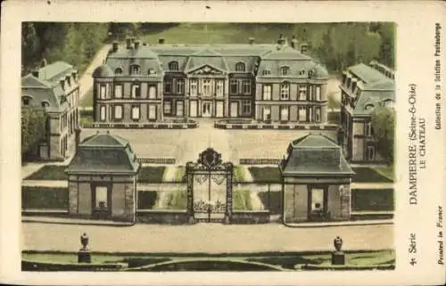 Ak Dampierre-Yvelines, Schloss