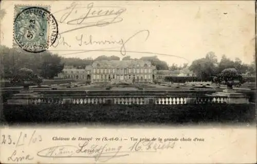 Ak Dampierre Yvelines, Le Chateau