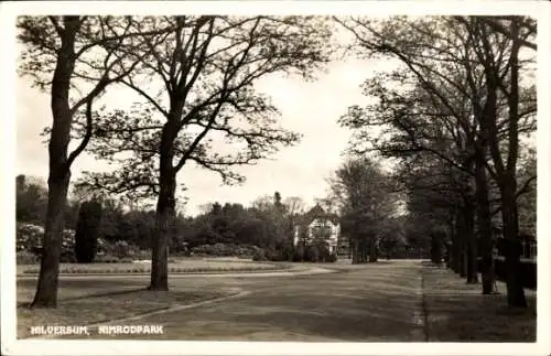 Ak Hilversum Nordholland Niederlande, Himrodpark