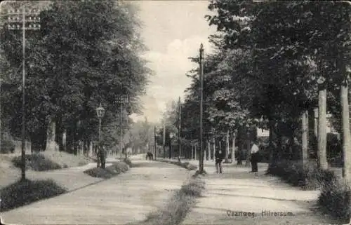 Ak Hilversum Nordholland Niederlande, Vaartweg