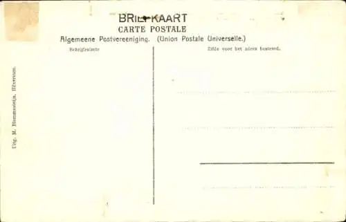 Ak Hilversum Nordholland Niederlande, Vaartweg