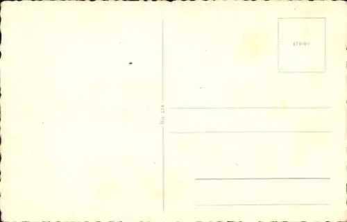 Ak Hilversum Nordholland Niederlande, Rathaus, Hochzeitseingang