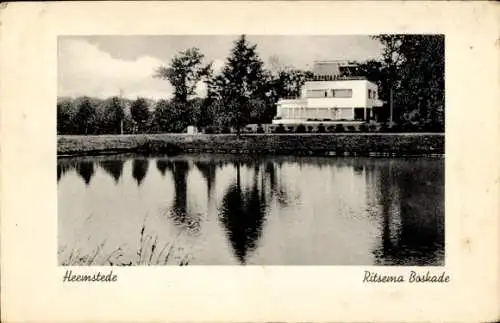 Passepartout Ak Heemstede Nordholland Niederlande, Ritsema Boskade