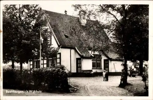 Ak Beekbergen Gelderland, 't Wijkhuis