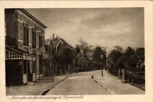 Ak Barneveld Gelderland, Amersfoortechestraatweg