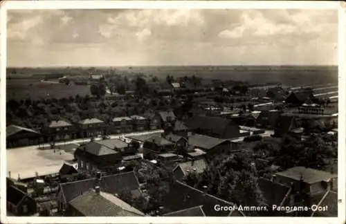 Ak Groot Ammers Südholland, Panorama