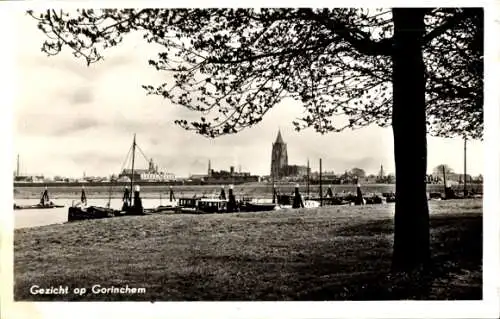 Ak Gorinchem Südholland, Aussicht