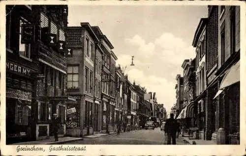 Ak Gorinchem Südholland Niederlande, Gasthuisstraat