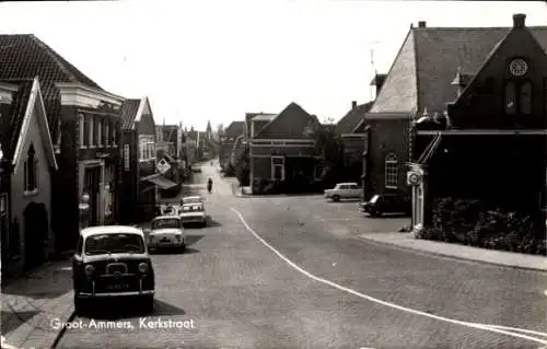 Ak Groot Ammers Südholland, Kerkstraat