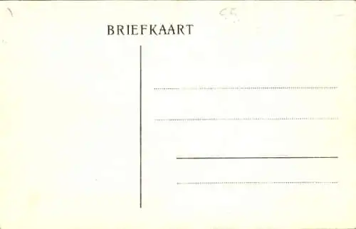 Ak Ginneken Breda Nordbrabant Niederlande, Ypelaar