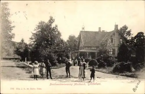 Ak Ginneken in Bavel Nordbrabant, Bosch Rangerhaus Mastbosch