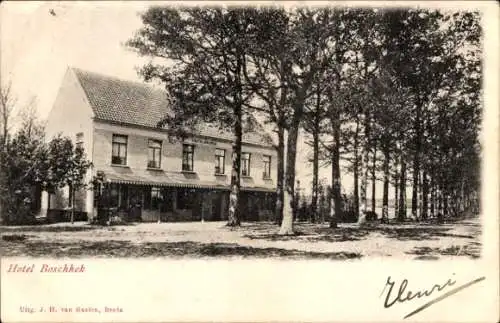 Ak Breda Nordbrabant Niederlande, Hotel Boschhek