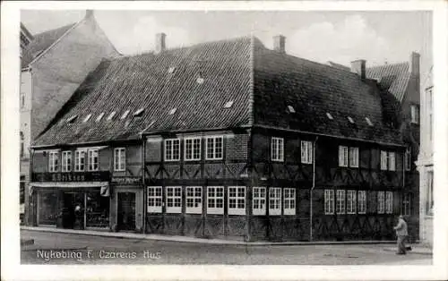 Ak Nyköbing Nykøbing Falster Dänemark, Czarens Hus