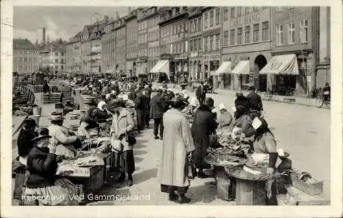 Ak København Kopenhagen Dänemark, Gammelstrand