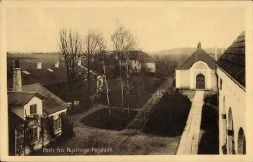 Ak Ryslinge Dänemark, Ryslinge Højskole