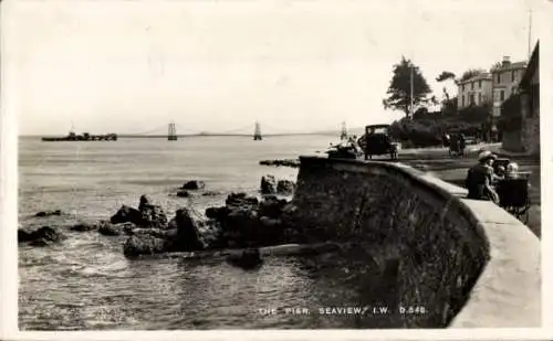 Ak Seaview Isle of Wight England, Pier