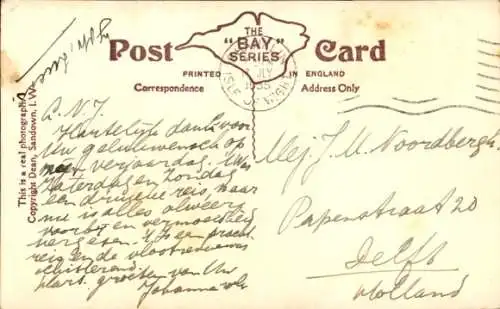 Ak Seaview Isle of Wight England, Pier