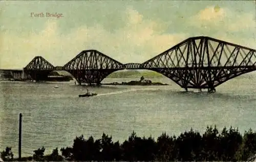 Ak Schottland, Forth Bridge