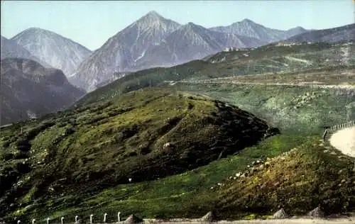 Ak Kaukasus, Wojenno-Grusinskaja doroga, Georgische Heerstraße, Grusinische Heerstraße