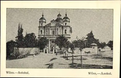 Ak Vilnius Wilna Wilno Litauen, Antokol, Anokol