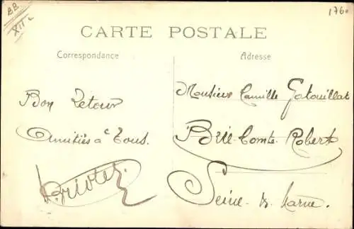 Ak Paris, Place de la Bastille