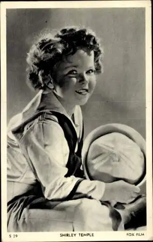 Ak Schauspielerin Shirley Temple, Portrait, Fox Film S 29