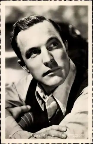 Ak Schauspieler Gene Kelly, Portrait