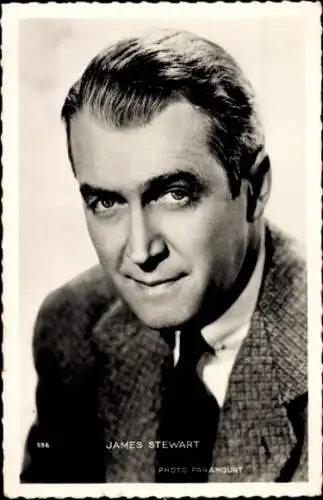 Ak Schauspieler James Stewart, Portrait