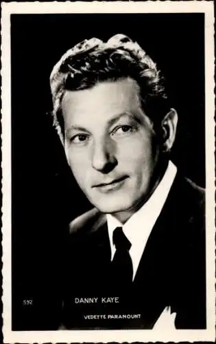 Ak Schauspieler Danny Kaye, Portrait