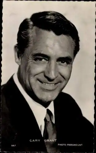 Ak Schauspieler Cary Grant, Portrait