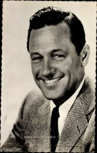 Ak Schauspieler William Holden, Vedette Paramount 594