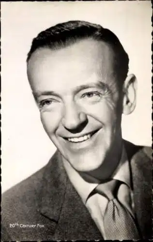 Ak Schauspieler und Sänger Fred Astair, Portrait, 20th Century Fox