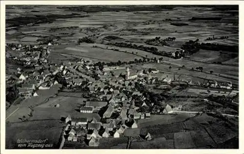 Ak Wilhermsdorf Mittelfranken, Fliegeraufnahme