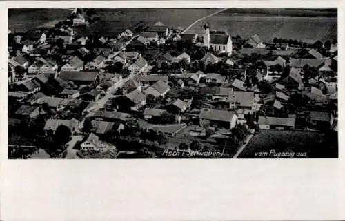 Ak Asch Schwaben, Fliegeraufnahme