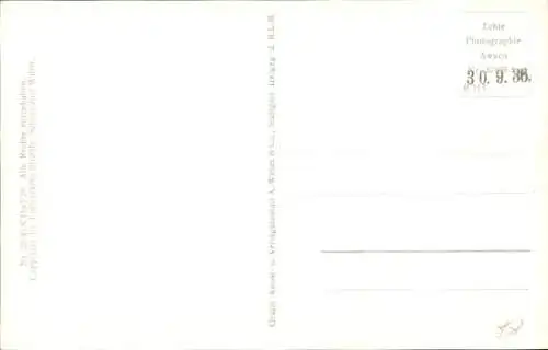 Ak Oberreute im Allgäu Schwaben, Fliegeraufnahme