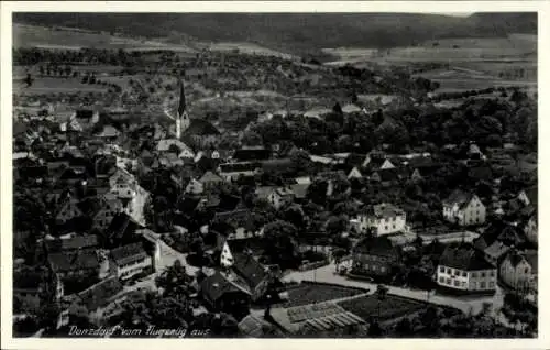 Ak Donzdorf in Württemberg, Fliegeraufnahme