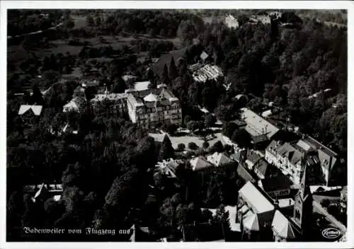 Ak Badenweiler im Schwarzwald, Fliegeraufnahme