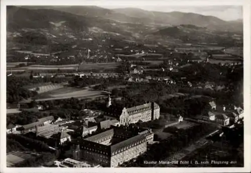 Ak Bühl in Baden Schwarzwald, Fliegeraufnahme, Kloster Maria-Hilf