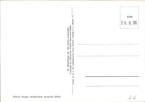 Ak Annweiler am Trifels Pfalz, Fliegeraufnahme, Trifels, Anebos, Reichsfeste