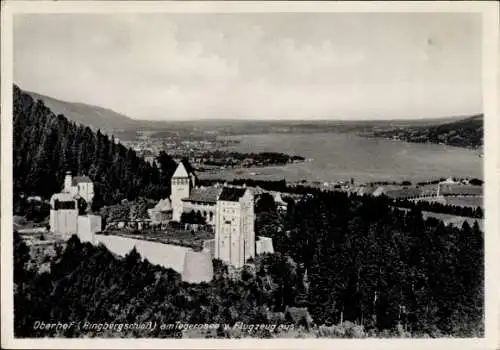 Ak Kreuth am Tegernsee Oberbayern, Schloss Ringberg