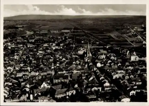 Ak Bad Kreuznach an der Nahe, Fliegeraufnahme