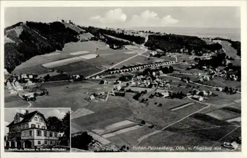 Ak Hohenpeißenberg Peißenberg Oberbayern, Gasthof zur Klause, Stefan Gillhuber