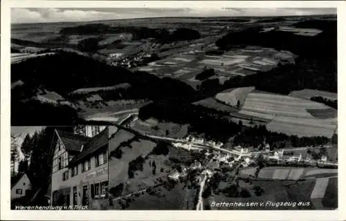 Ak Bettenhausen Kassel in Hessen,  O.-A. Sulz., Warenhandlung v. Heinrich Trick