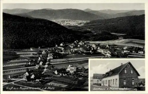 Ak Ruppertsweiler in der Pfalz, Gruß aus Ruppertsweiler i. d. Pfalz, Gasthaus z. Pfalzerwald