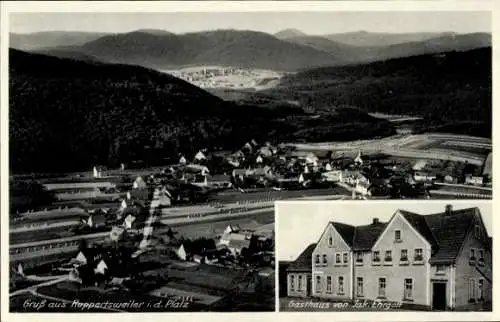 Ak Ruppertsweiler in der Pfalz, Gruß aus Ruppertsweiler i.d. Pfalz, Gasthaus von Jak. Ehrgott